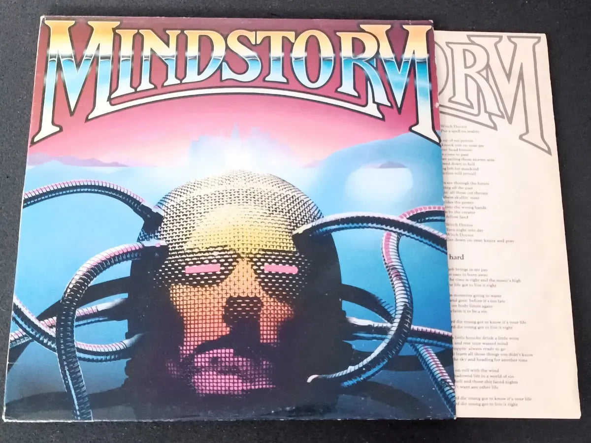 Lp - Mindstorm - Mindstorm * Canada - Hard - 1987 - De Época