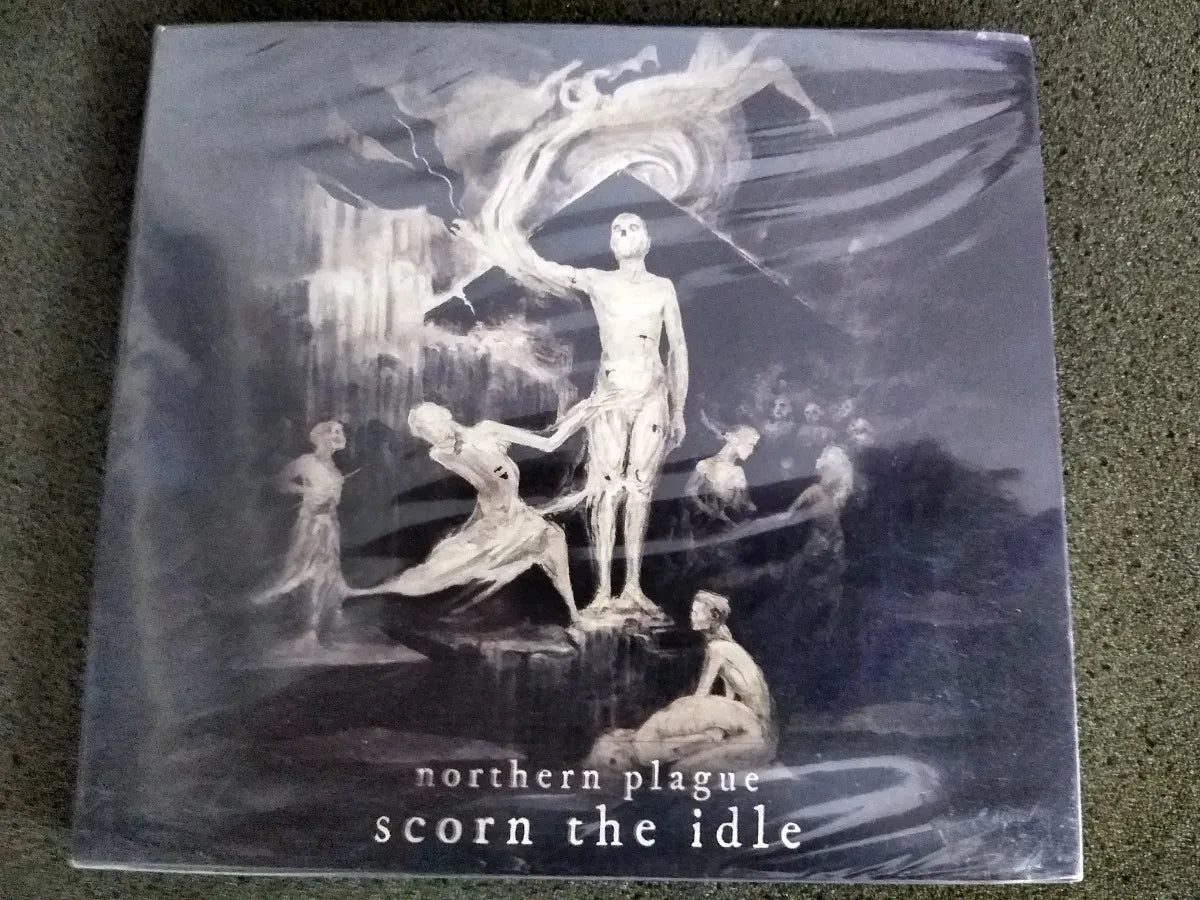 Cd - Northern Plague - Scorn The Idle *poland - Digipak 2017