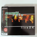 Cd Emerald Rain- Live 2 K 2000 Hard Rock C/bonus Japan C/obi