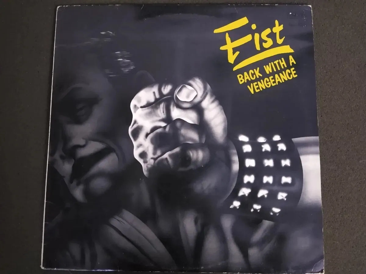 Lp - Fist  Back With A Vengeance - Importado De Época