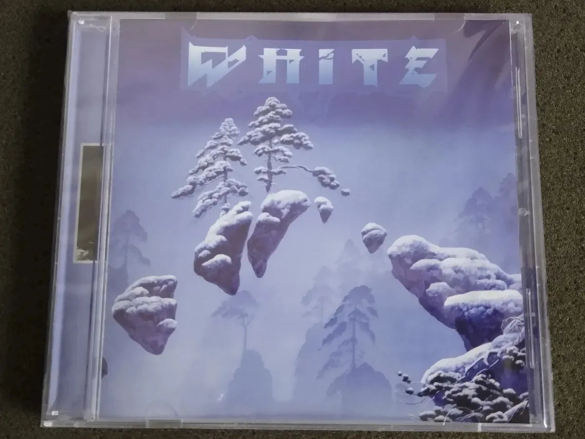 Cd - White - White - *sealed Importado - Hard Rock