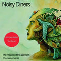 Cd Noisy Diners- The Princess Of The Allen Keys - Nad Sylvan