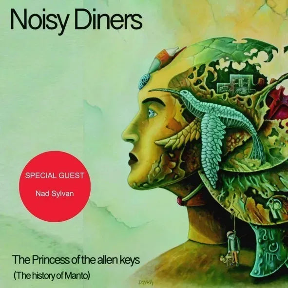 Cd Noisy Diners- The Princess Of The Allen Keys - Nad Sylvan