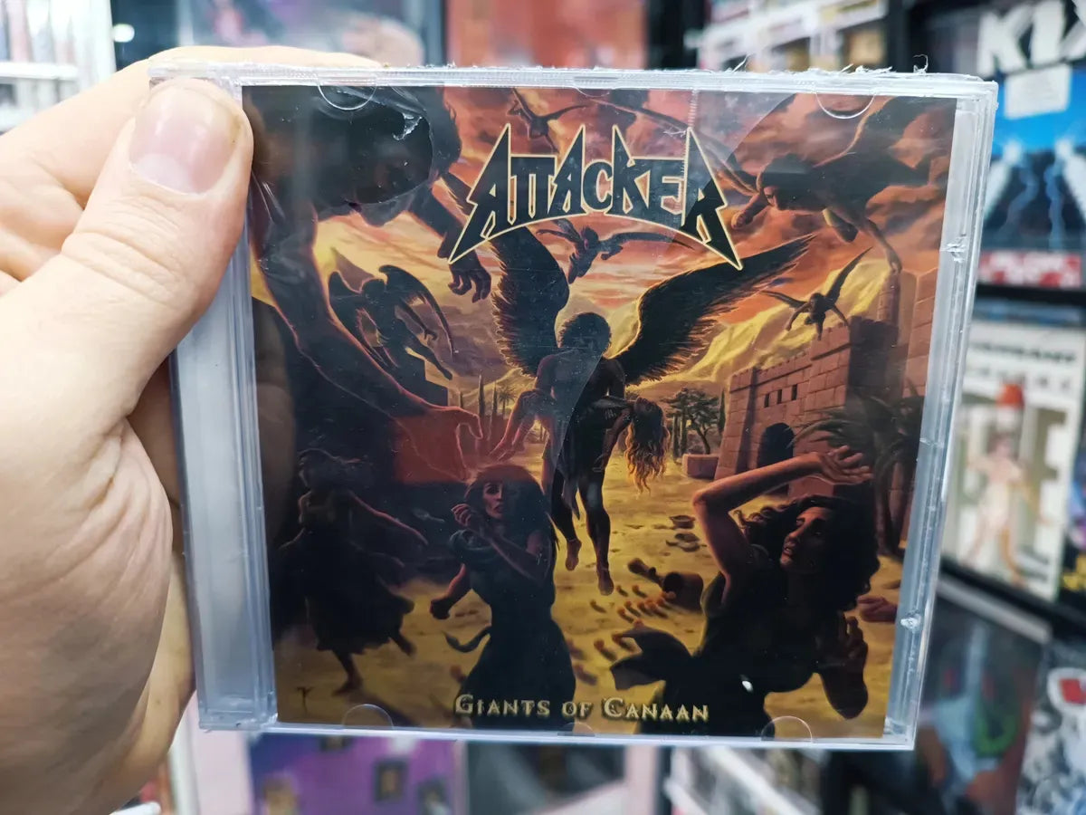 Cd Attacker - Giants Of Canaan * Arg - Heavy Power Metal