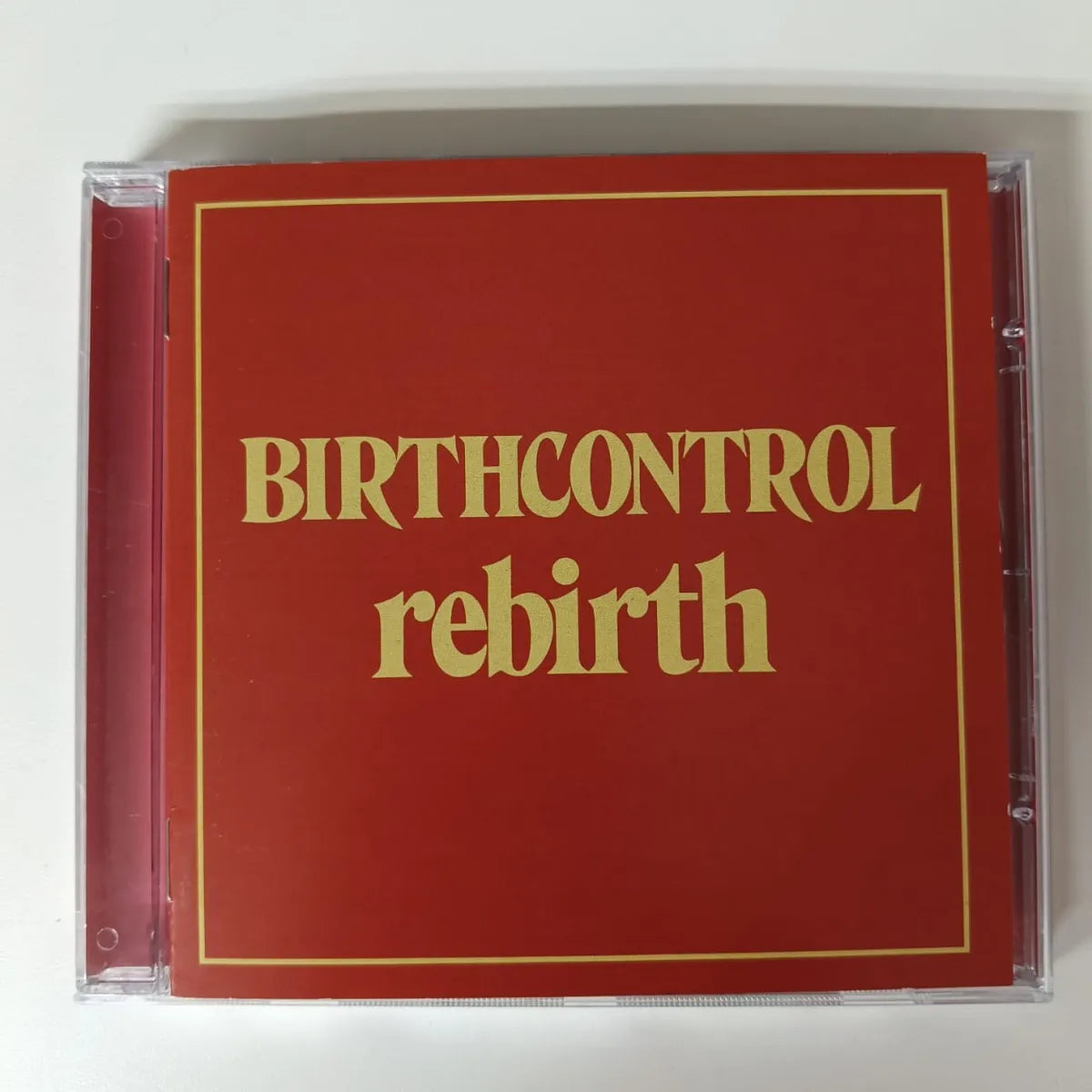 Cd Birth Control - Rebirth 1974/2001 Prog Rock Cd Importado