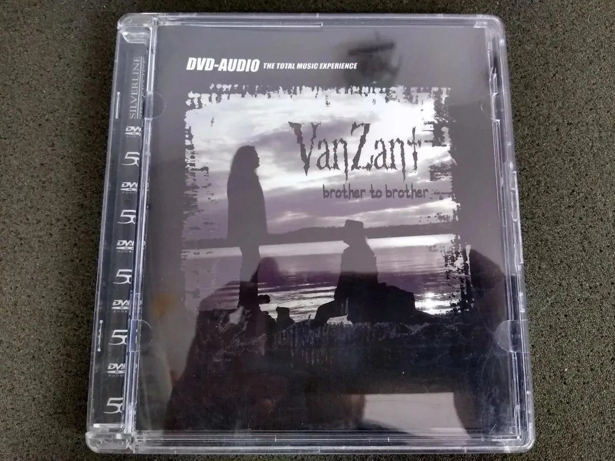 Cd/dvd - Van Zant - Brother To Brother *us - Dvd Audio