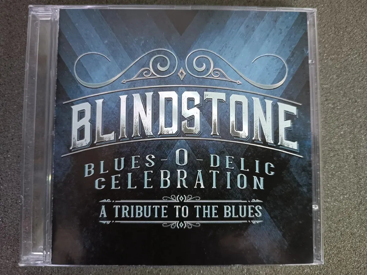 Cd - Blindstone - Blues-o-delic Celebration * Imp - 2017