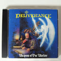 Cd Deliverance- Weapons Of Our Warfare Thrash White Metal