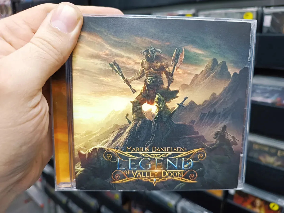 Cd Marius Danielsen's Legend Of Valley Doom Pt 1 * Imp