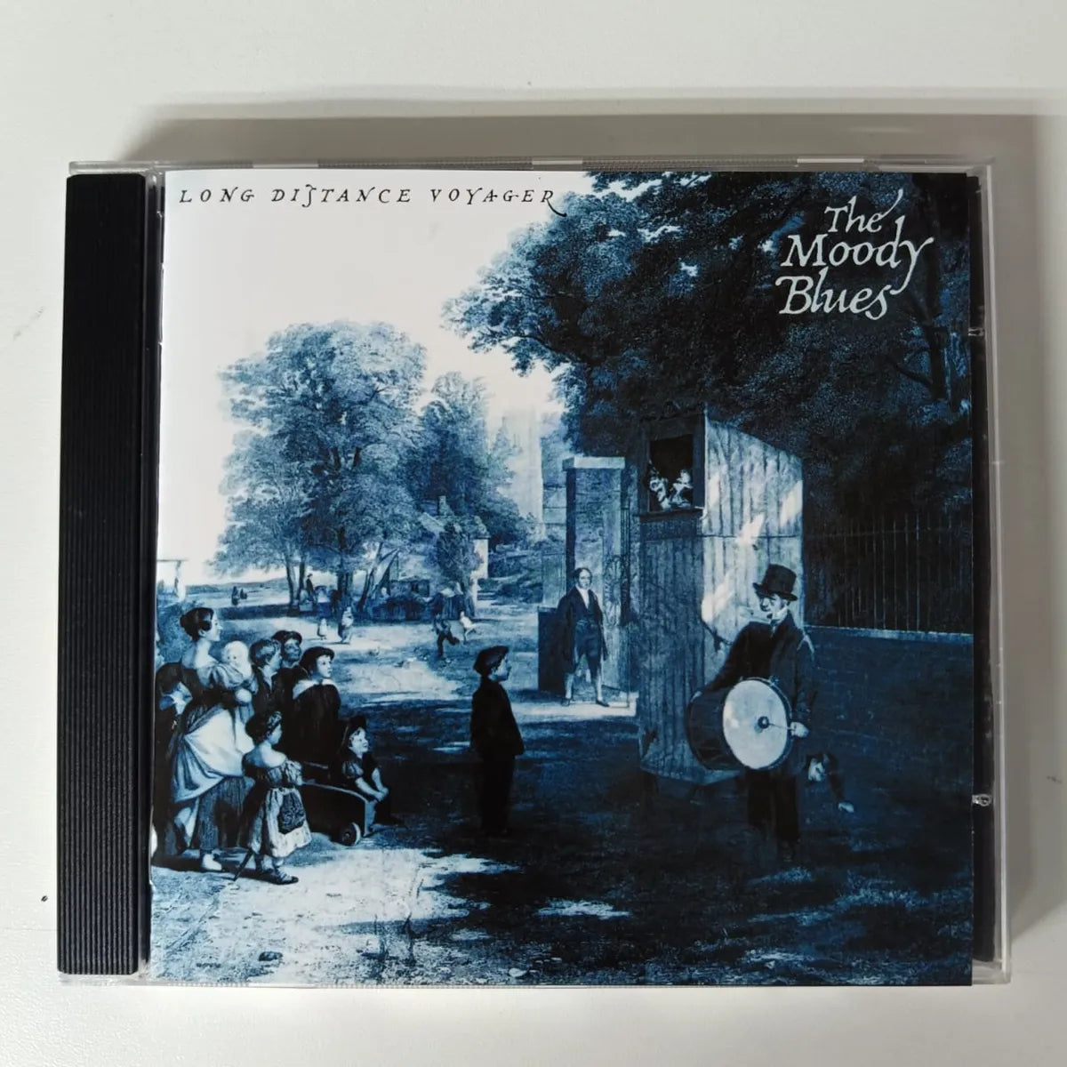 Cd The Moody Blues - Long Distance Voyager 1981/1986 Classic