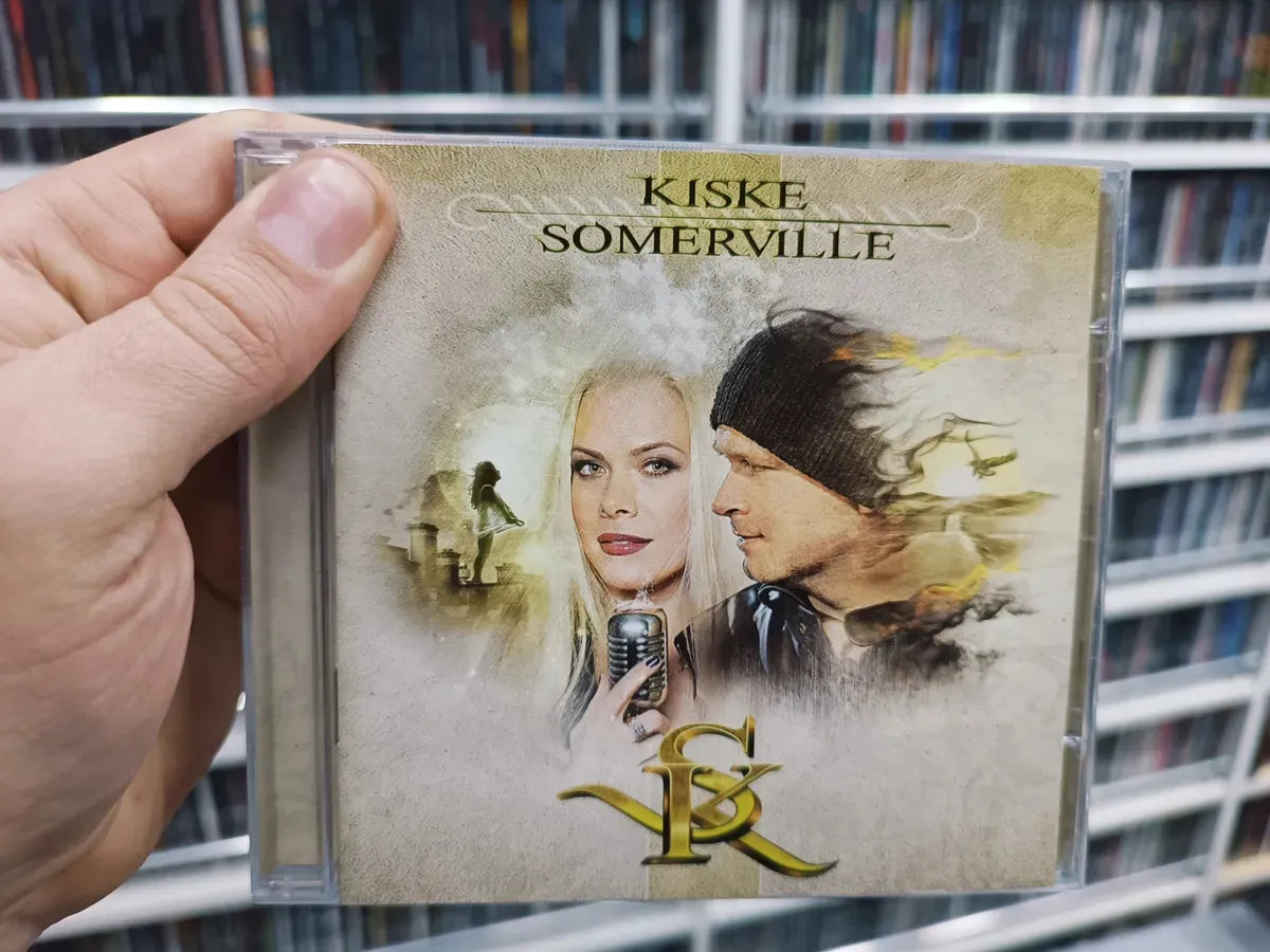 Cd Kiske / Somerville C/bonus * Official Russia - Usado Leia