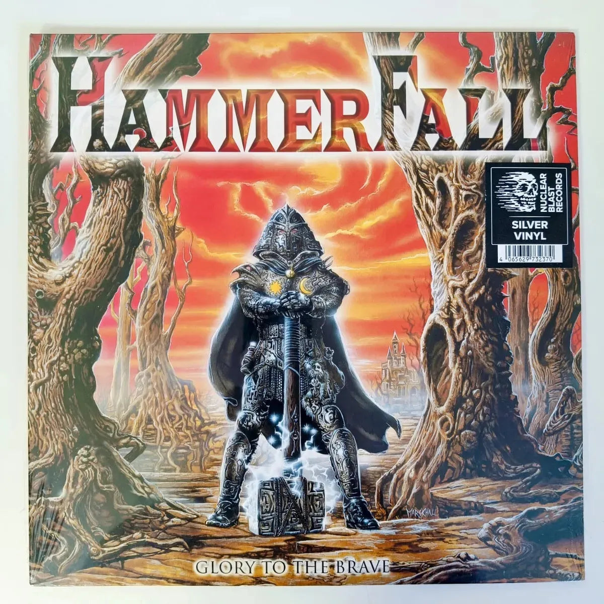 Lp Hammerfall- Glory To The Brave *manowar Virgin Steele