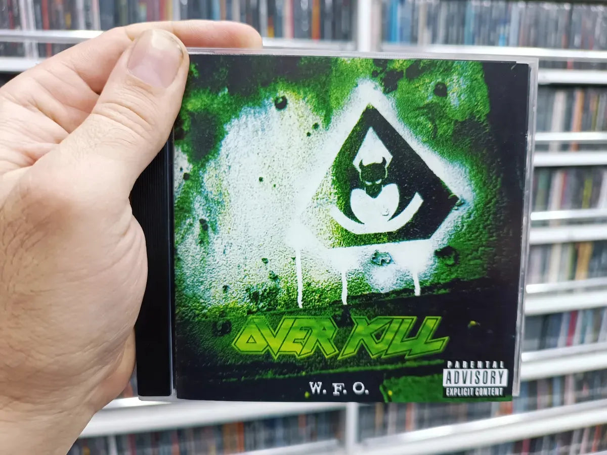 Cd Overkill - W.f.o. * Imp - Thrash Metal