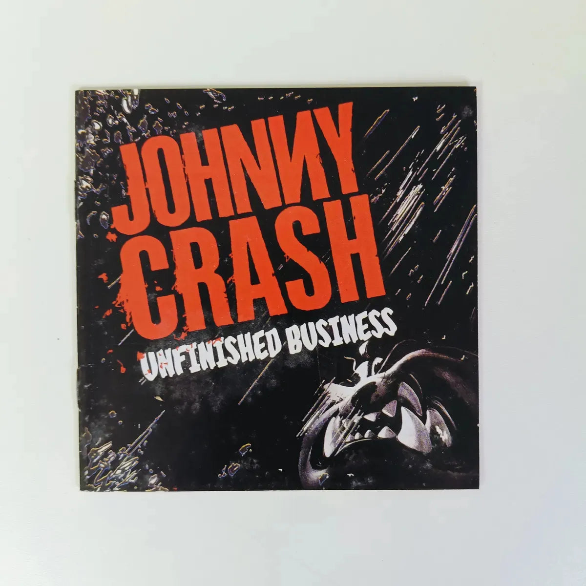 Johnny Crash*só Encarte Livreto E Contra Capa(sem A Midia !)