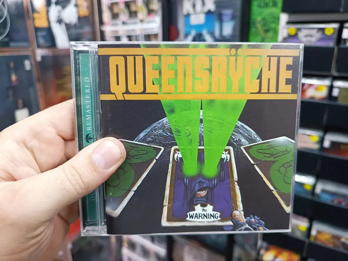 Cd Queensryche - The Warning C/03 Bonus * Import Remastered