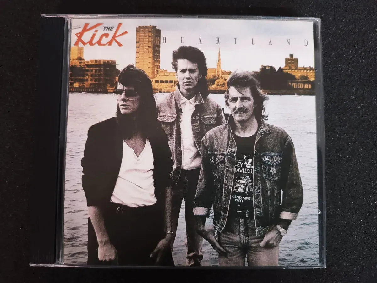 Cd - The Kick - Heartland * Imp - Hard / Aor - 1992