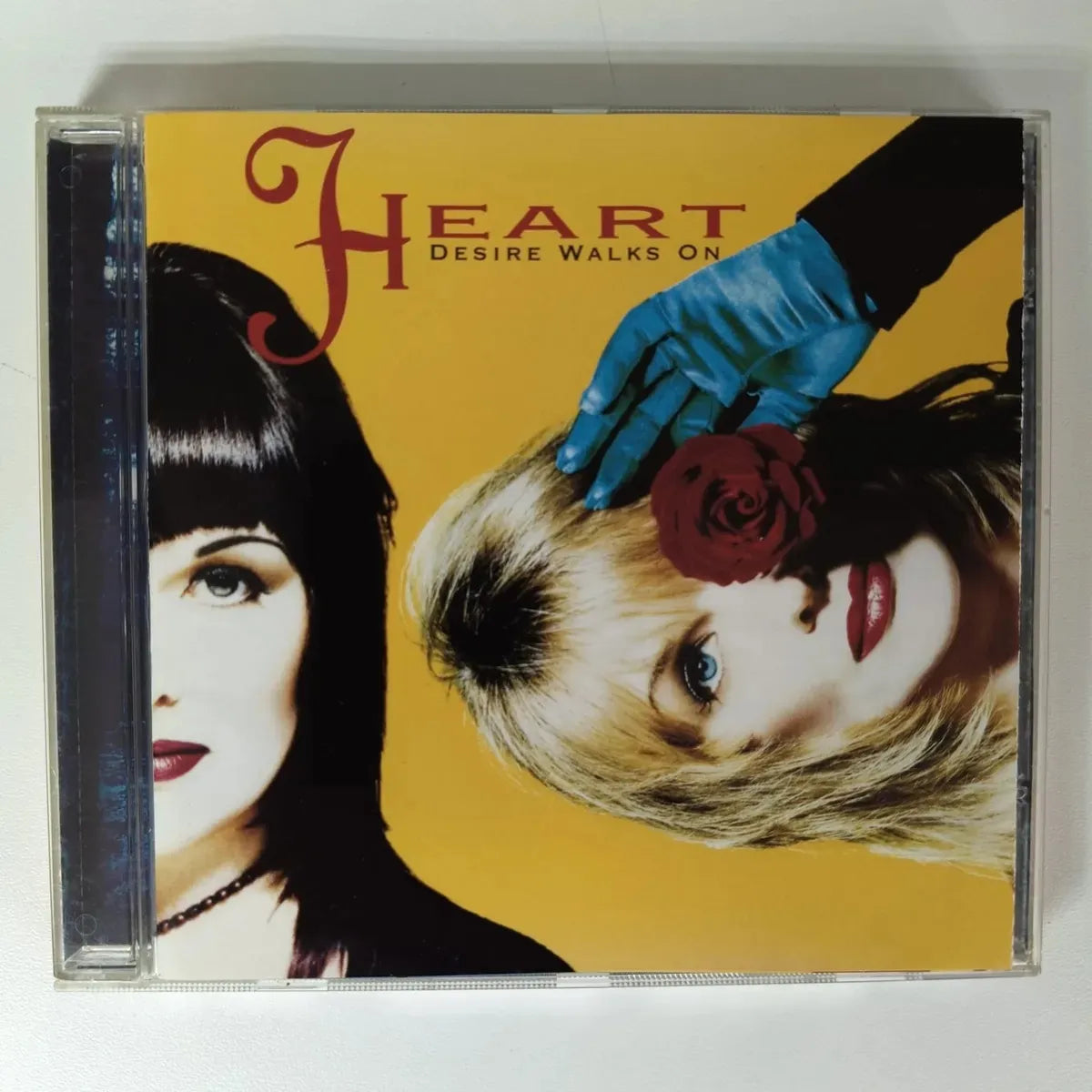 Cd Heart-desire Walks On *alias Sheriff Lita Ford