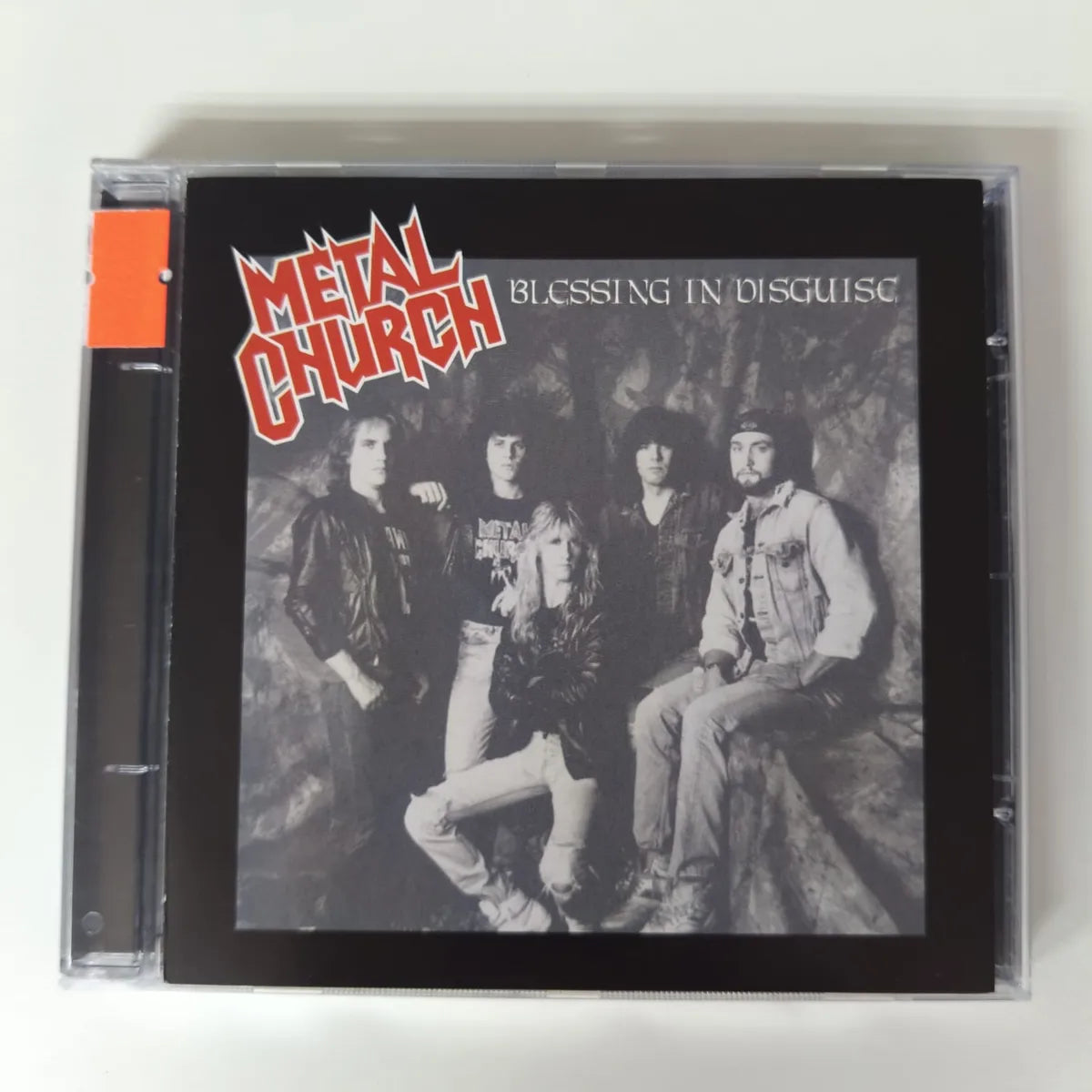 Cd Metal Church- Blessing In Disguise 1989 Heavy Metal Imp