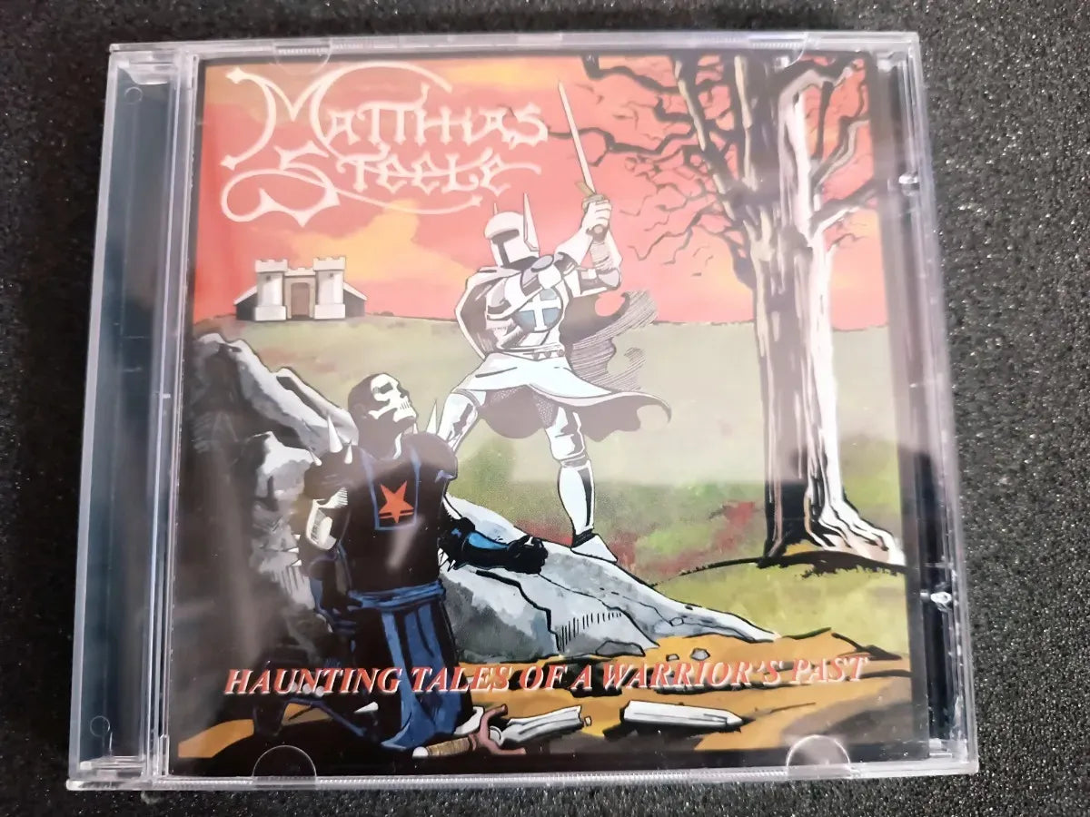Cd  Matthias Steele - Haunting Tales Of A... C/bonus * Eu