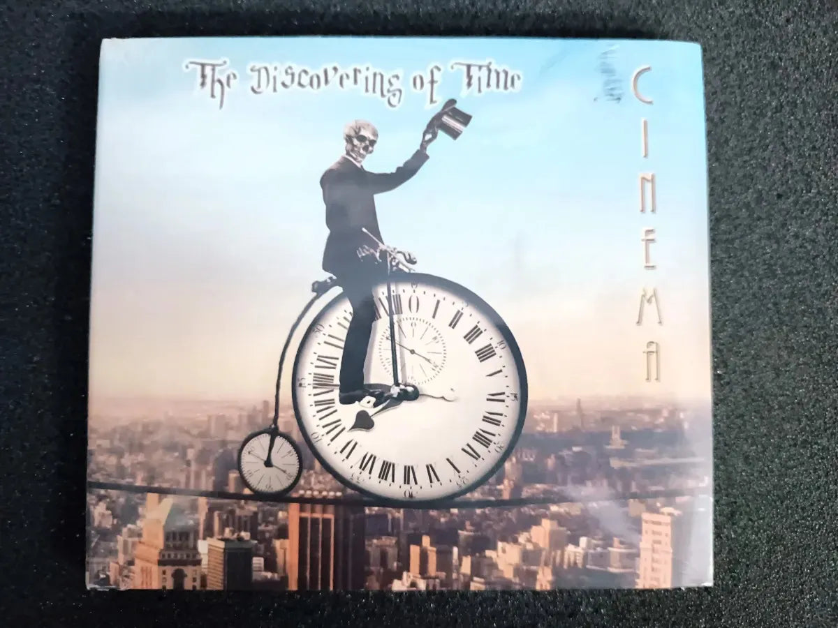 Cd Cinema - The Discovering Of Time * Germany - Krautrock