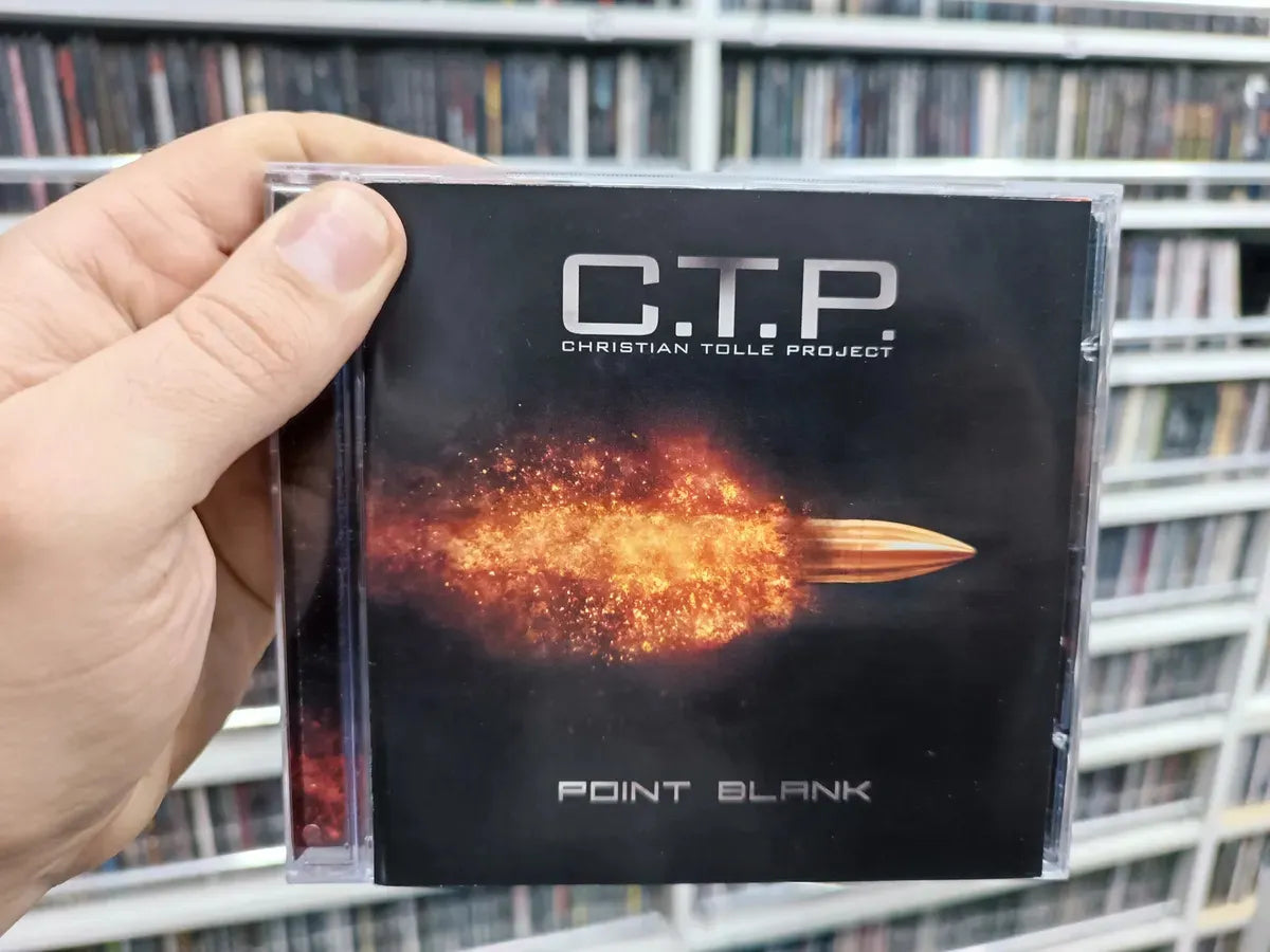 Cd Christian Tolle Project - Point Blank * Imp - Hard Rock