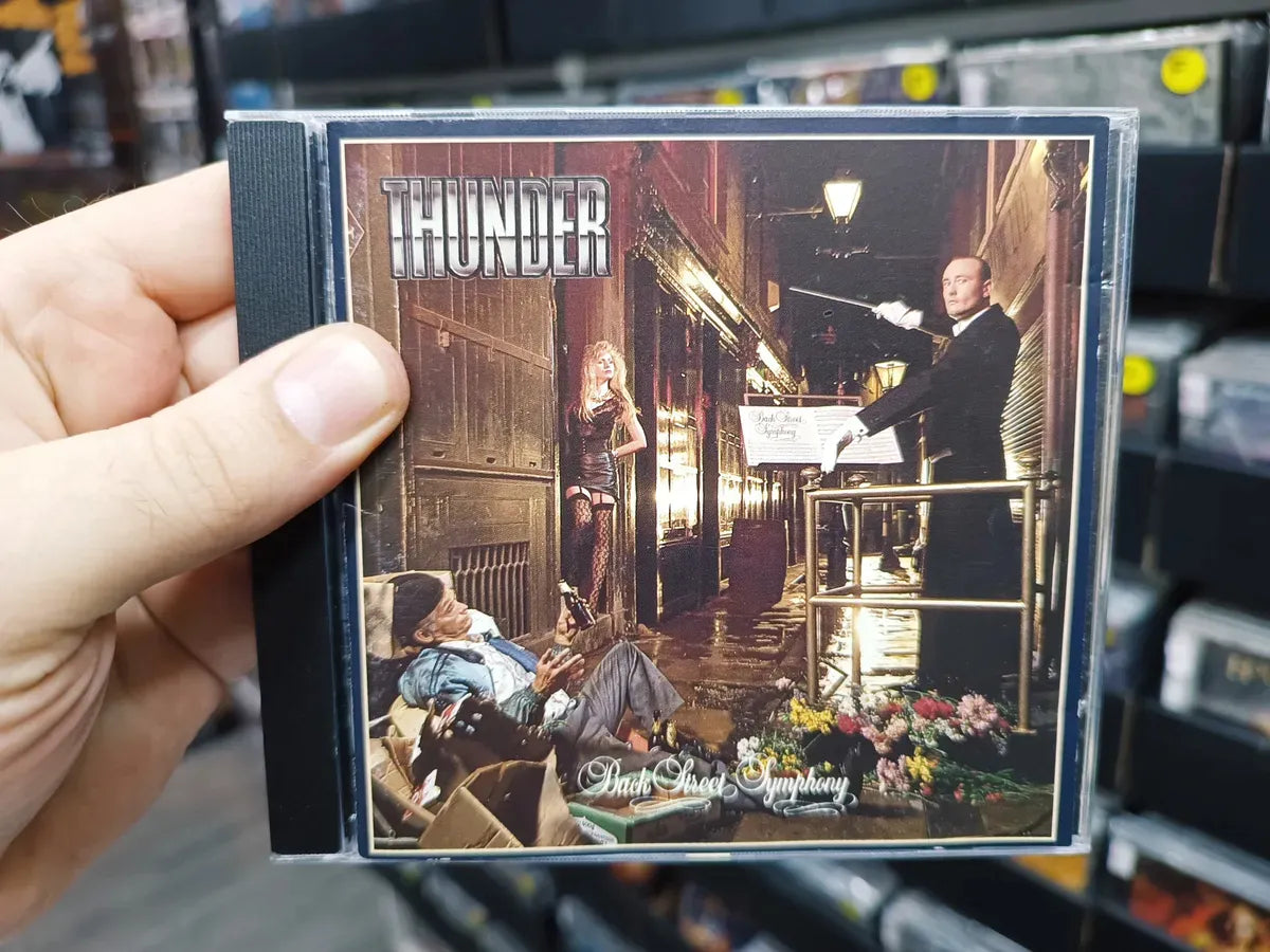 Cd Thunder - Back Street Symphony * Import - Hard Rock 1990