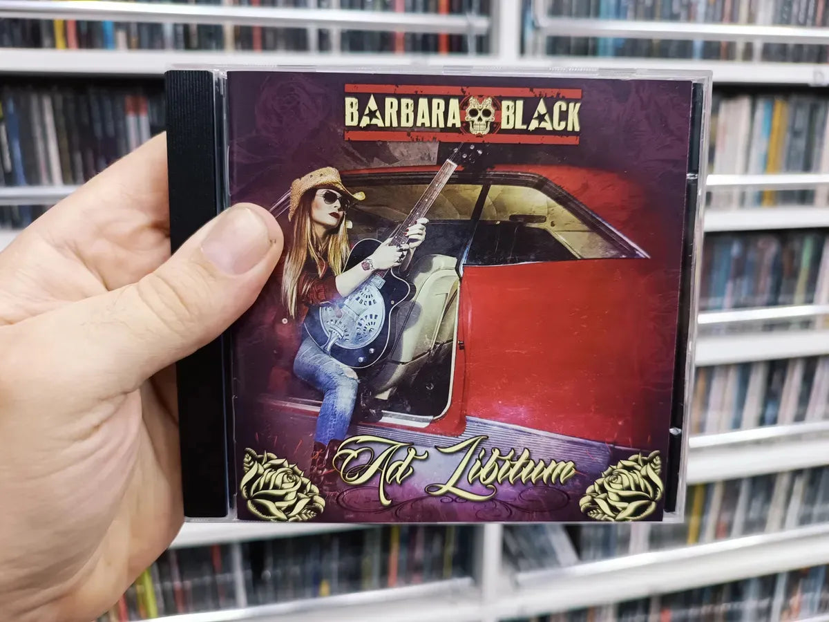 Cd Barbara Black - Ad Libitum * Imp - Southern Rock - 2017
