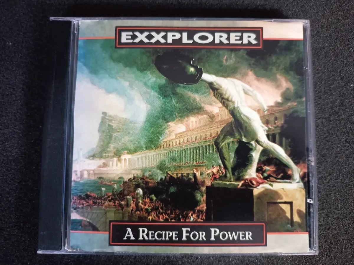 Cd - Exxplorer - A Recipe For Power * Germany - Heavy - 1994