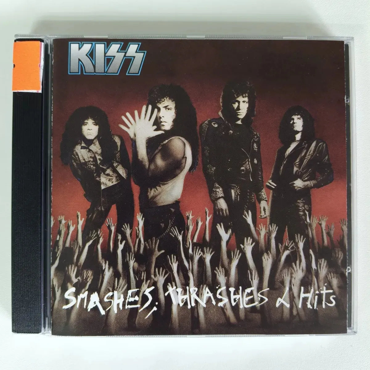 Cd Kiss-smashes,thrashes & Hits *paul Stanley Gene Peter Ace