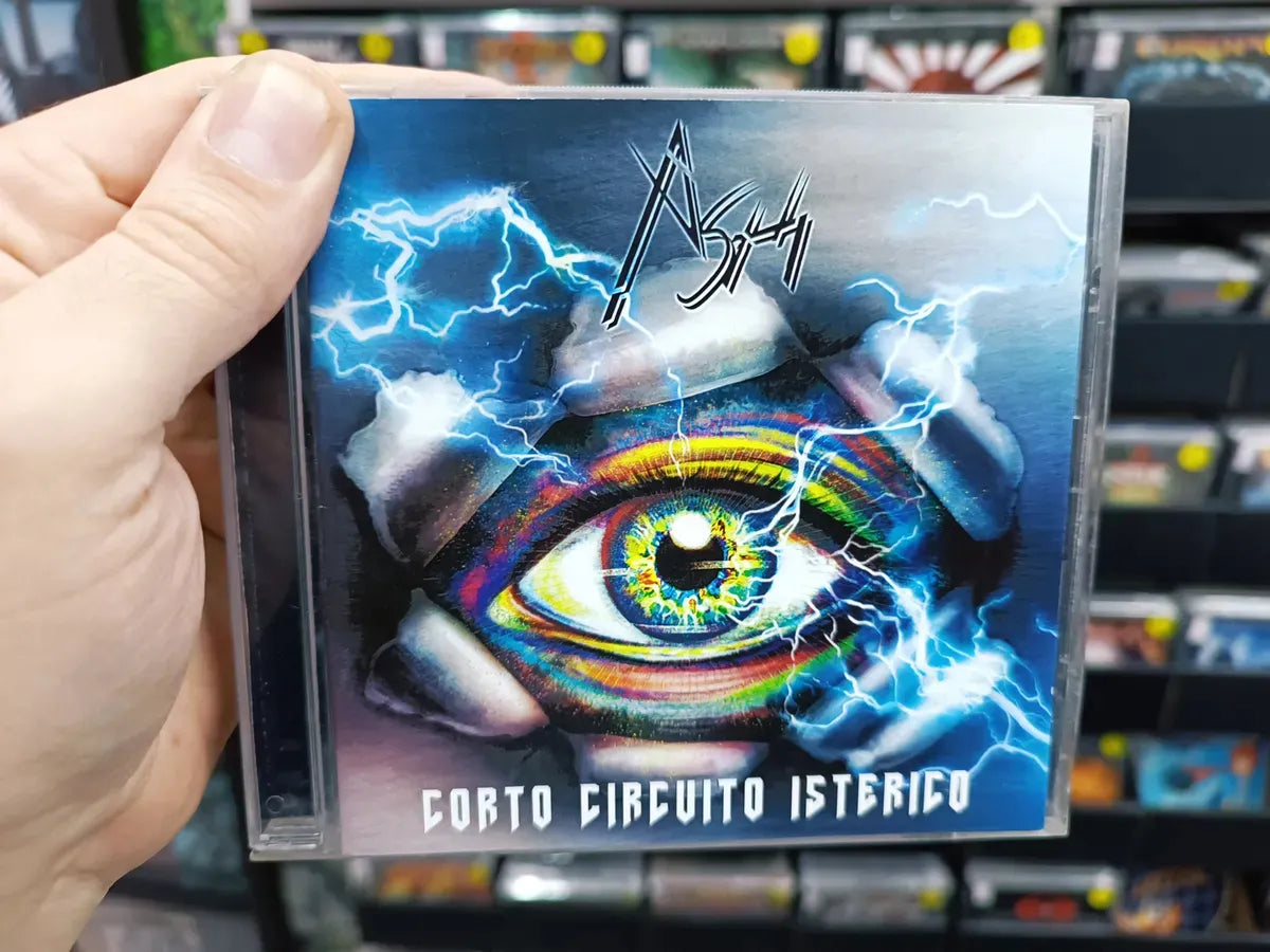 Cd Ashi - Corto Circuito Isterico * Imp - Indie - Usado Leia