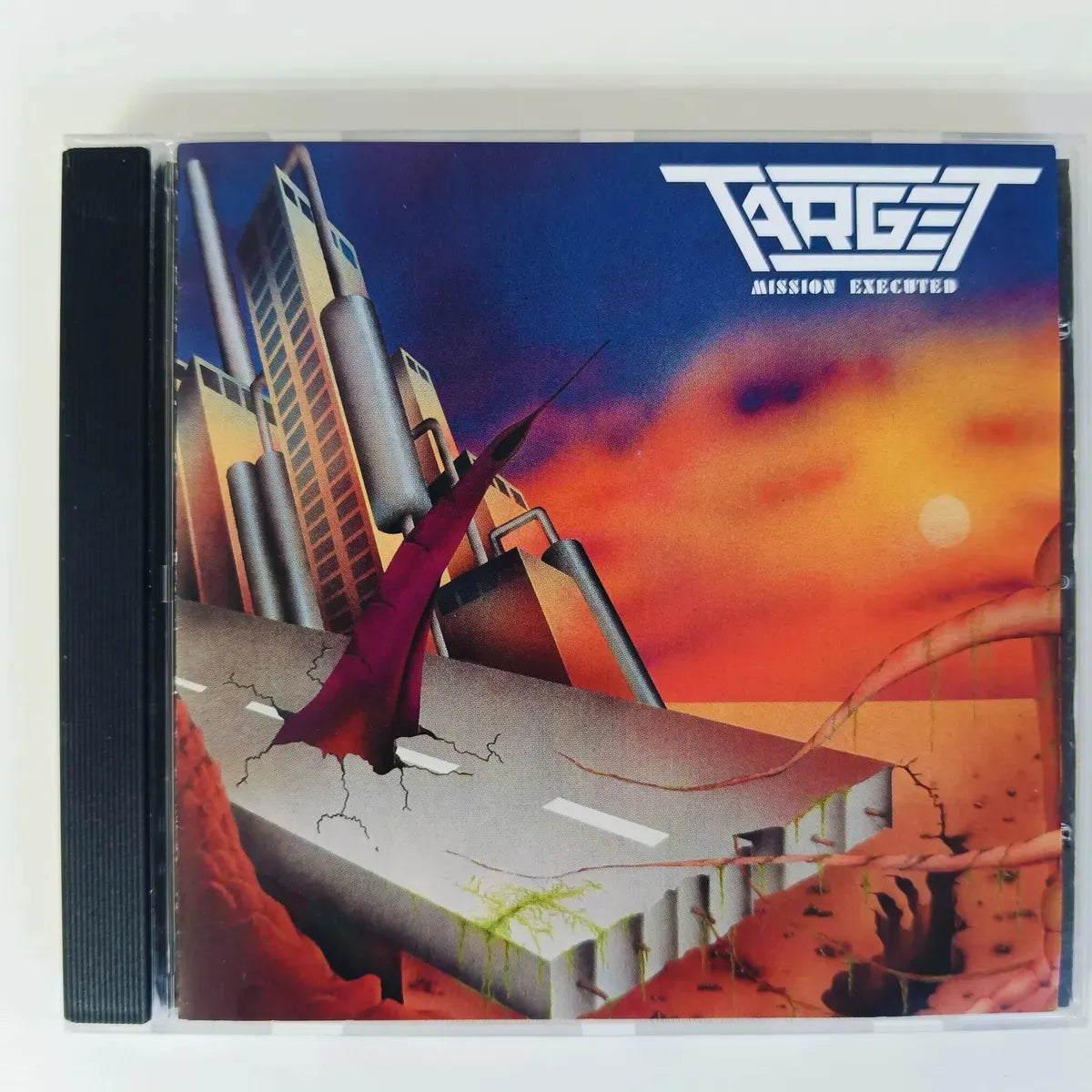 Cd Target - Mission Executed 1987 - Thrash Metal Importado