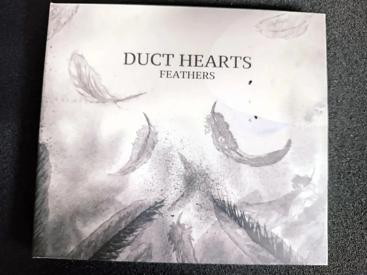 Cd - Duct Hearts - Feathers * Gerrmany - Post Rock - Digipak