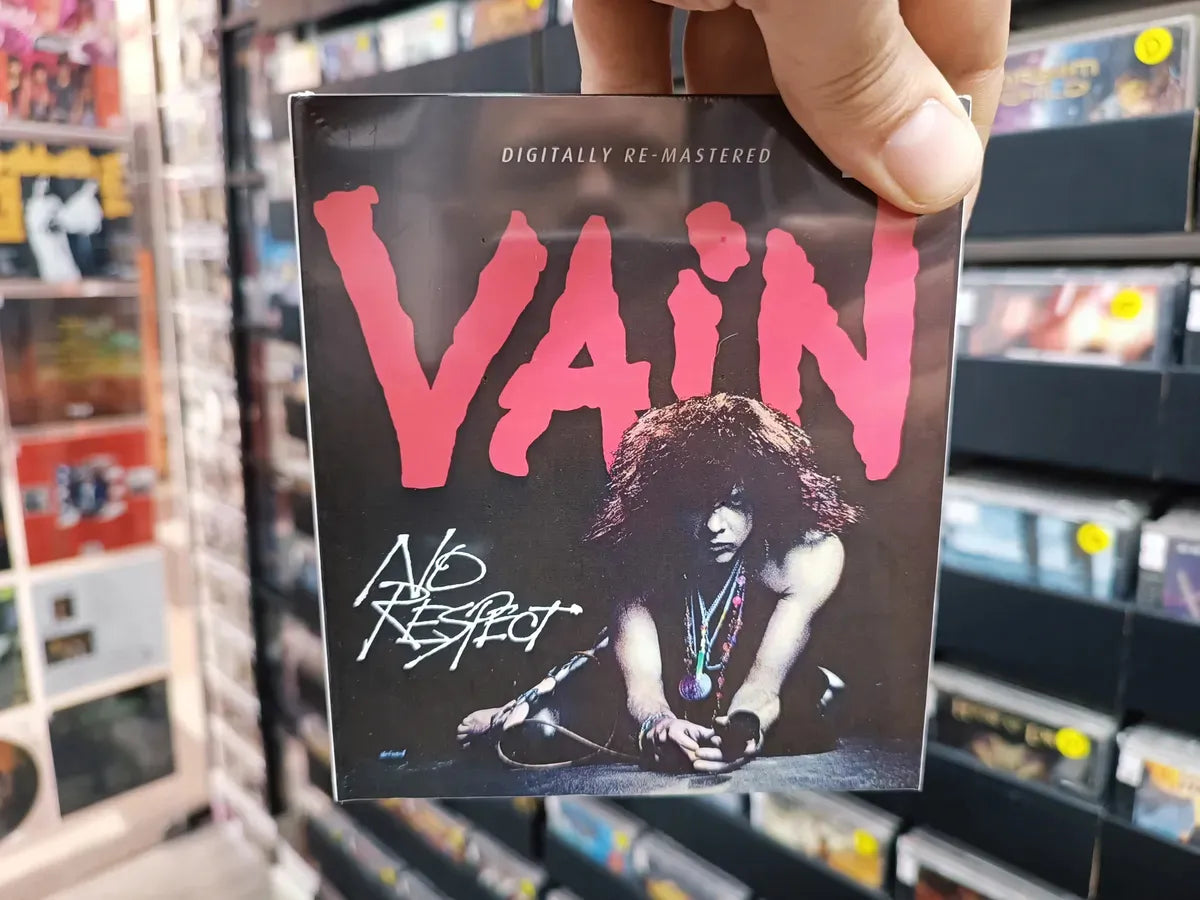 Cd Vain - No Respect * Uk - C/slipcase - Hard Rock - 2009