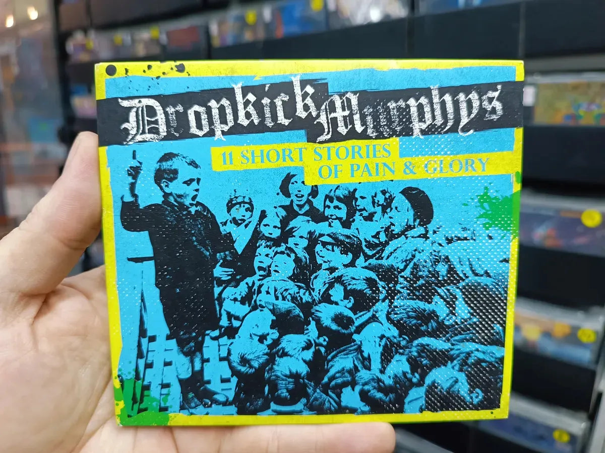 Cd Dropkick Murphys - 11 Short Stories Of Pain & Glory * Eu