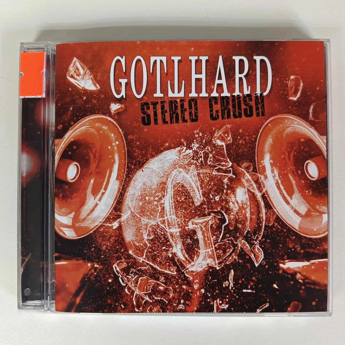 Cd Gotthard-stereo Crush *2025 Treat Shakra Hard Rock