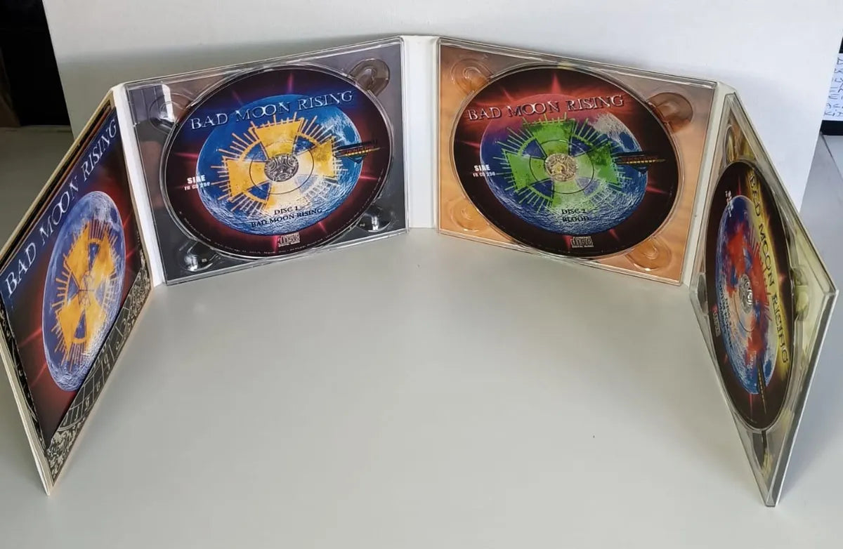 Cd - Bad Moon Rising - Full Moon Collection * Italy - Triplo