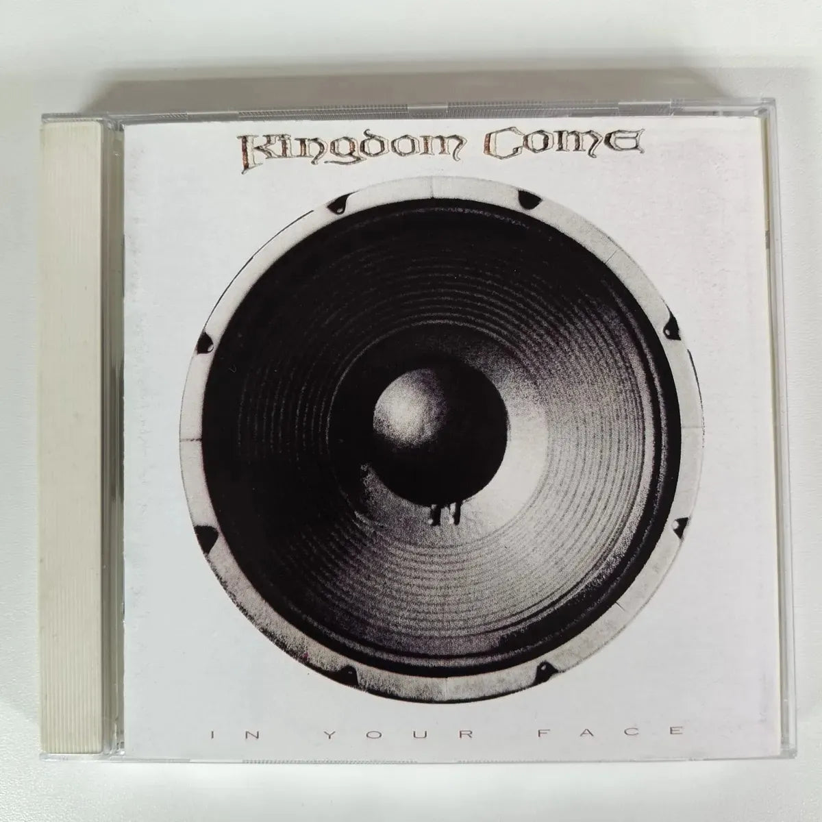 Cd Kingdom Come-in Your Face*kottak Scorpions Stone Fury