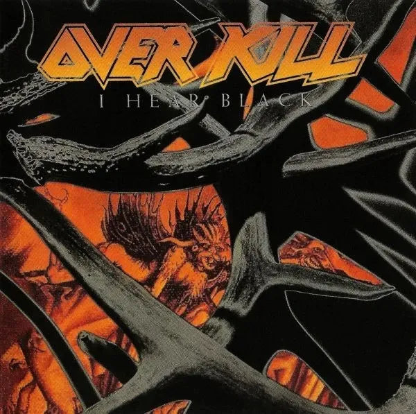 Cd Overkill-i Hear Black *thrash Metal 1993