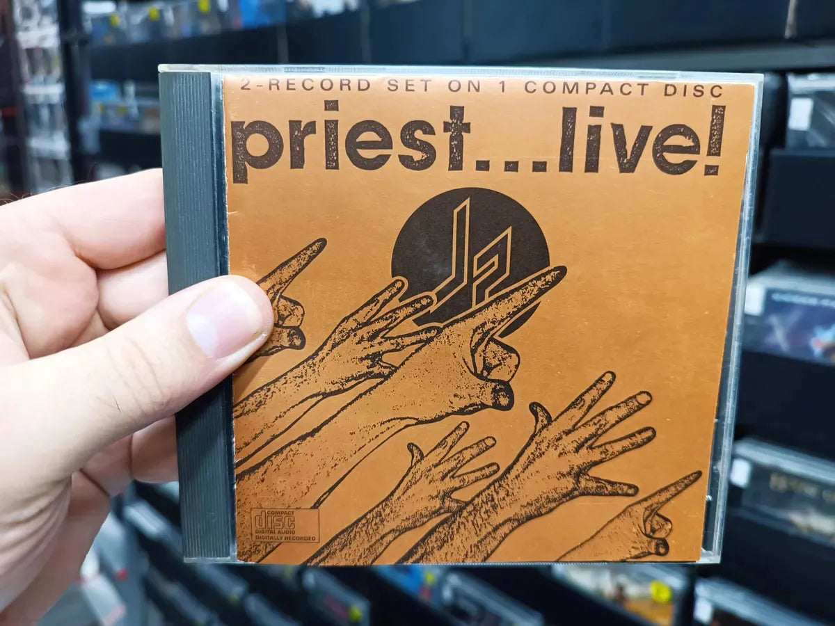 Cd Judas Priest - Priest... Live! * Import - De Época