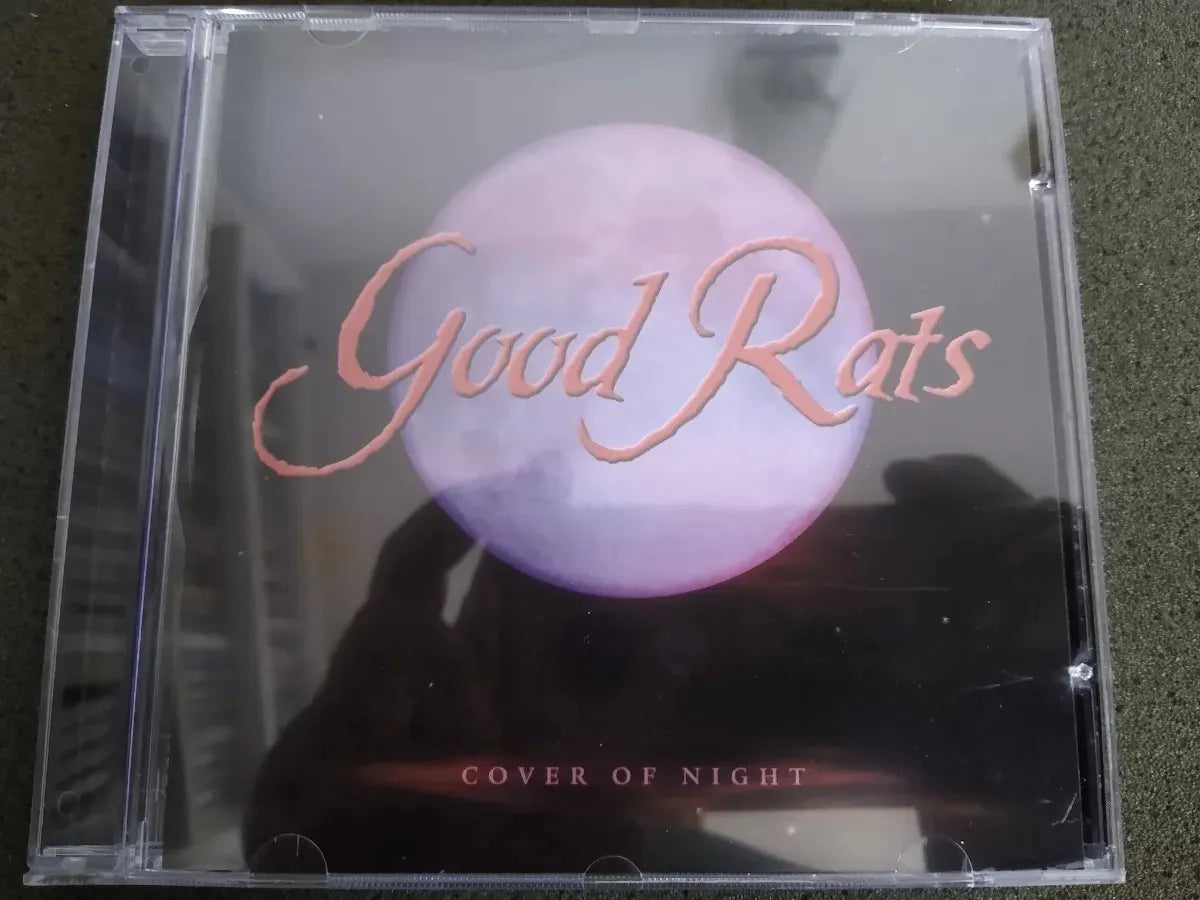 Cd -  Good Rats  Cover Of Night *italy - Hard Rock