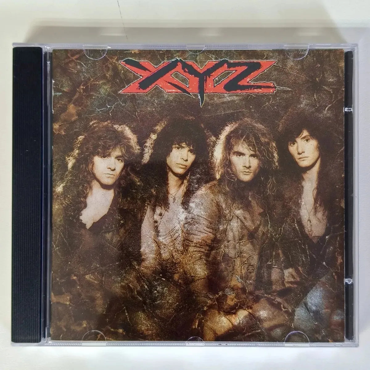 Cd Xyz-xyz *1st Album First Press 1989 Great White Dokken