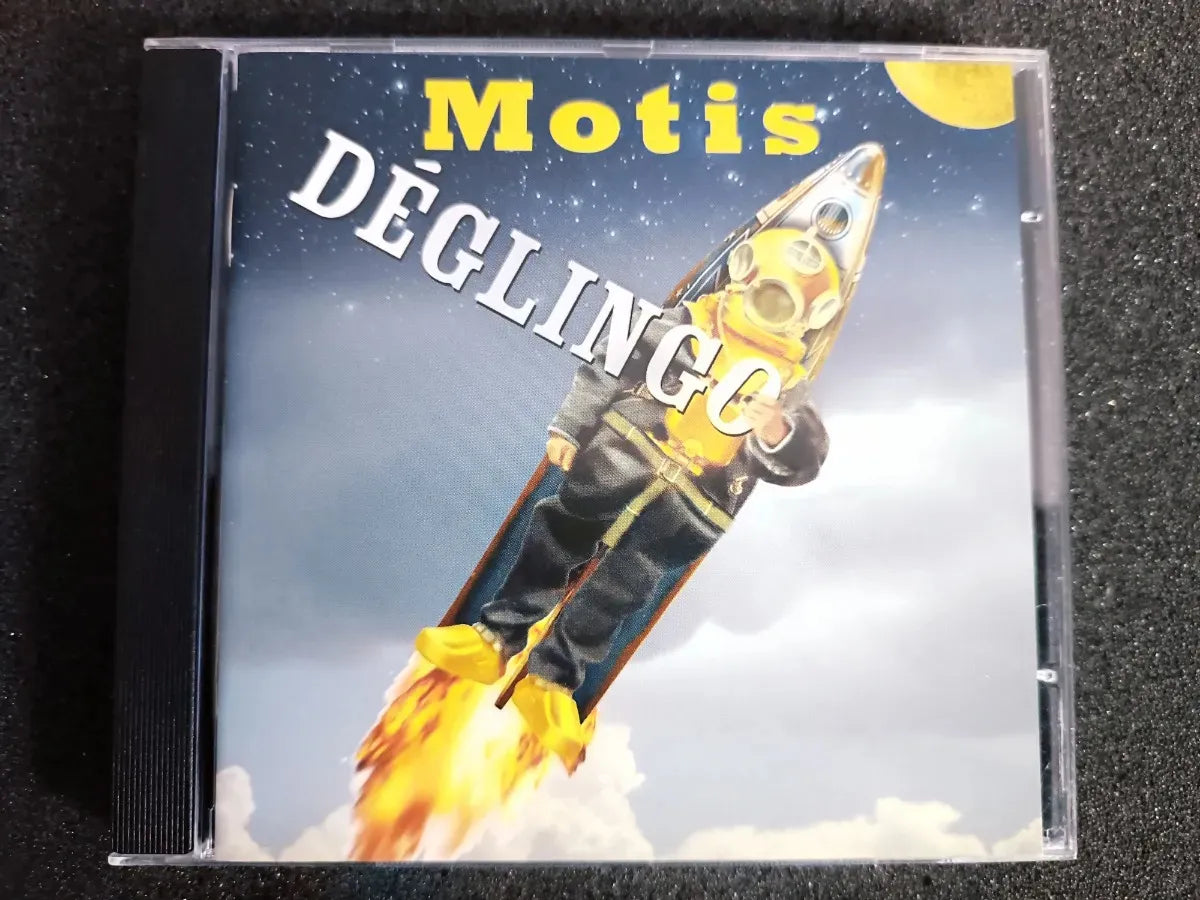 Cd - Motis - Deglingo * France - Prog Rock - 2019