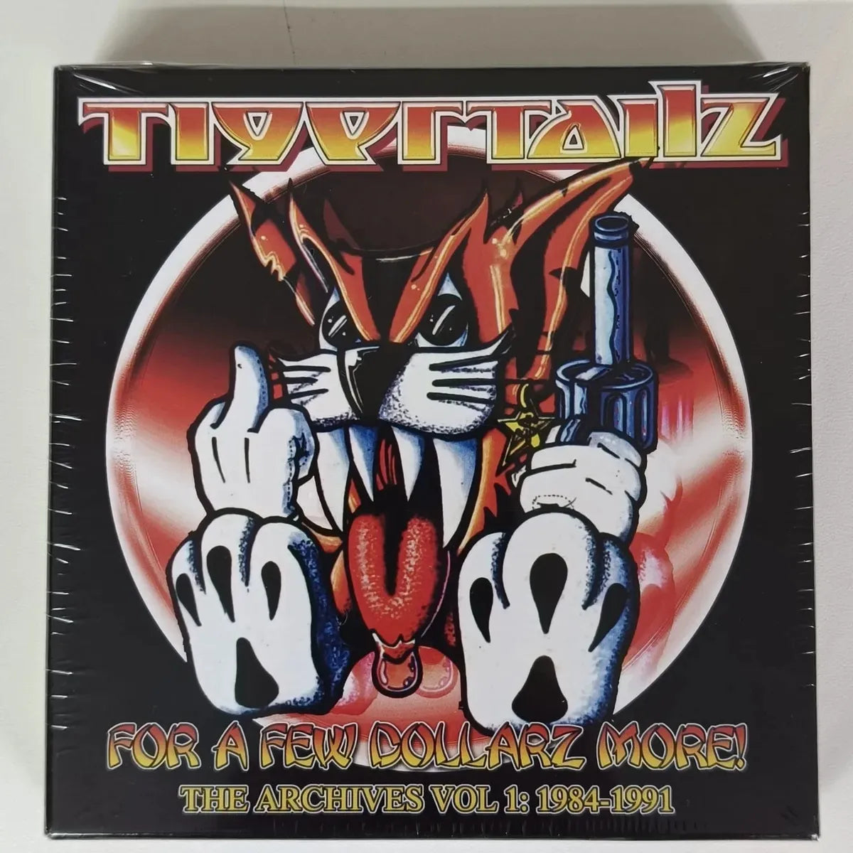 Cd Tygertailz-for A Few Dollarz More! Archives 3 Cds+bonus