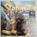 Lp Sabaton - Carolus Rex Vinil Blue/yellow Selado Importado