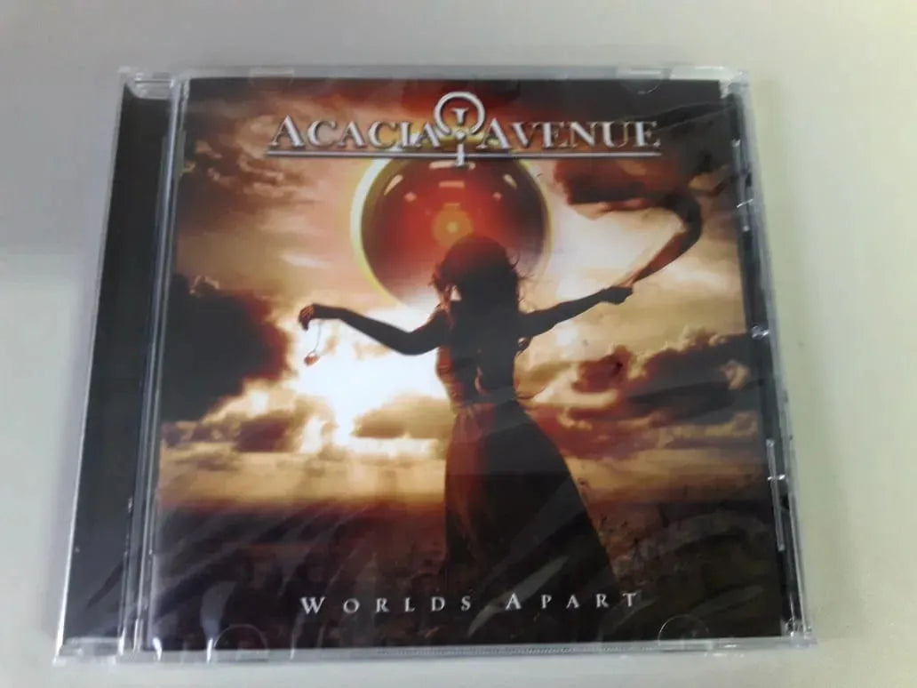 Cd Acacia Avenue - Worlds Apart (2018) Importado Hard Rock