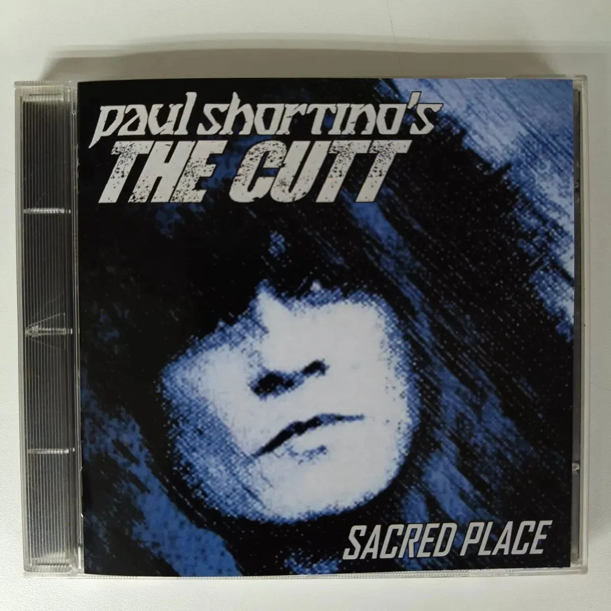 Cd Paul Shortino S-sacred Place *rough Cutt Quiet Riot