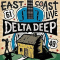 Cd Delta Deep-east Coast Live *cd+dvd* Frontiers Lacrado