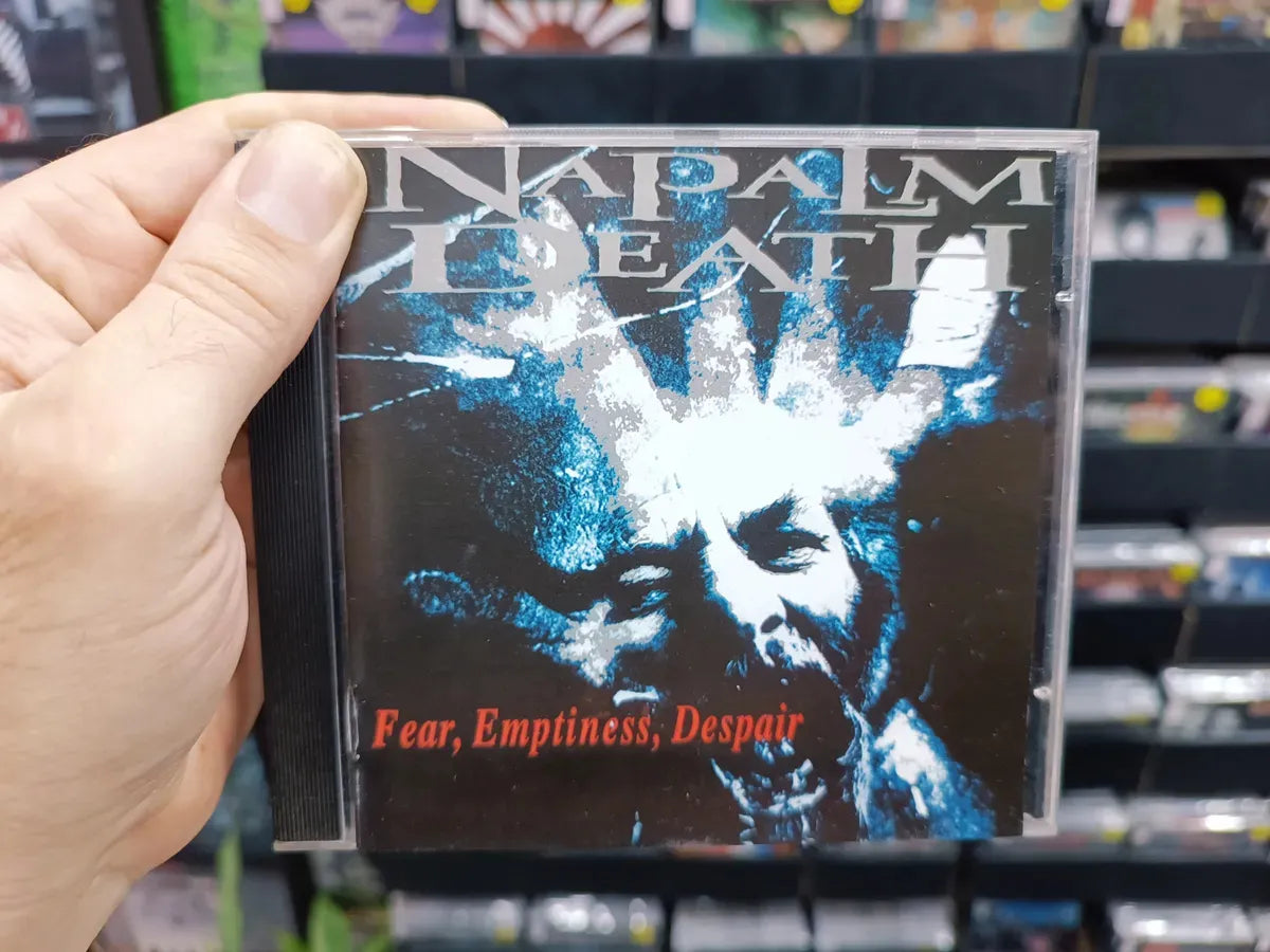 Cd Napalm Death - Fear, Emptiness, Despair * Nac - Death
