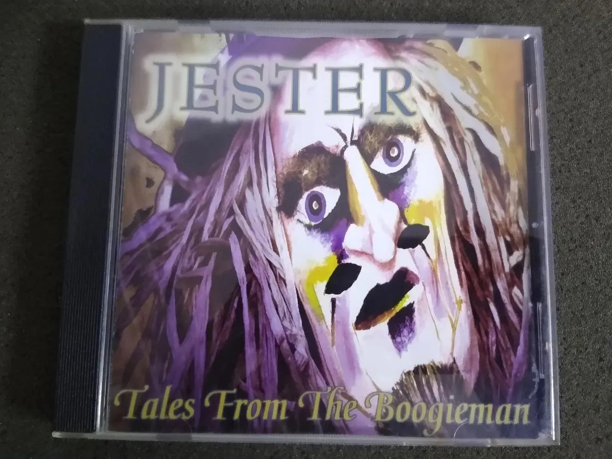Cd - Jester - Tales From The Boogieman *us - Hard Rock