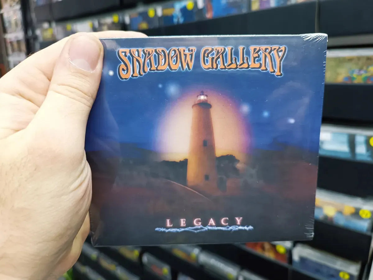 Cd Shadow Gallery - Legacy * Canada - Prog Metal - Digipak